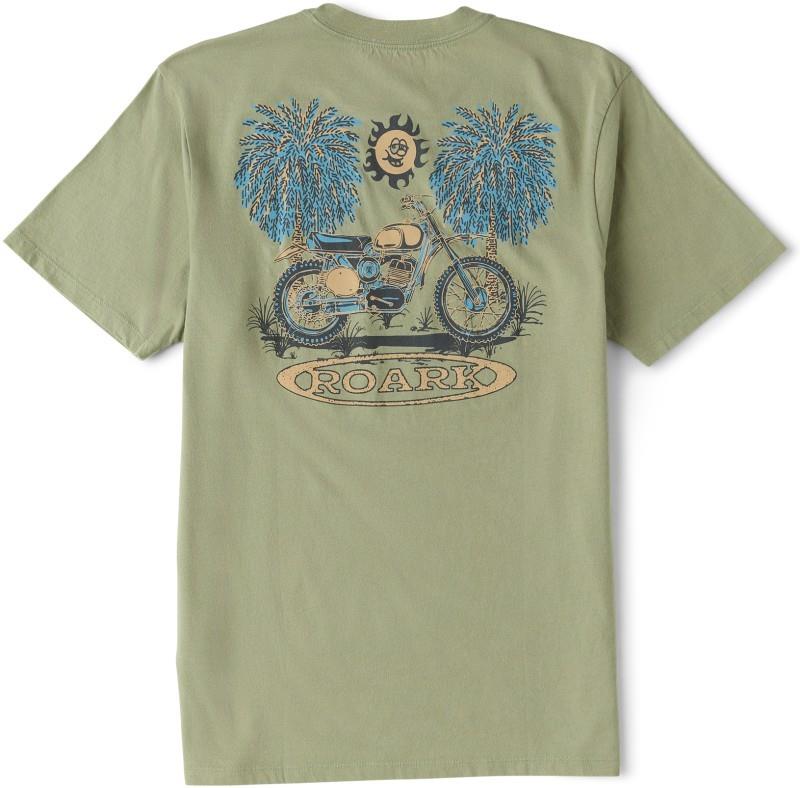 Moto SS - Mens - dusty sage 1