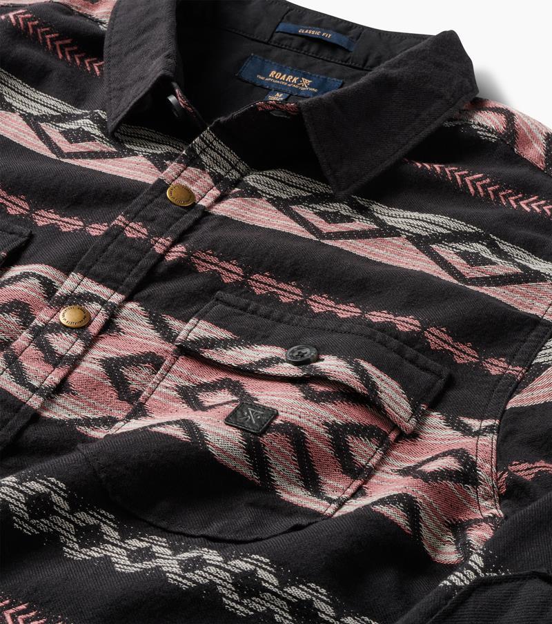 Nordsman Light Flannel - Mens - black 1