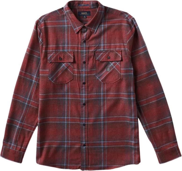 Nordsman Light Woven LS - Mens - maroon 1