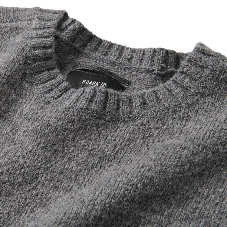 Nordsman Wool Sweater - Mens - charcoal 1