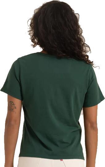 Open Roads Everyday Tee - Womens - Emerald 2