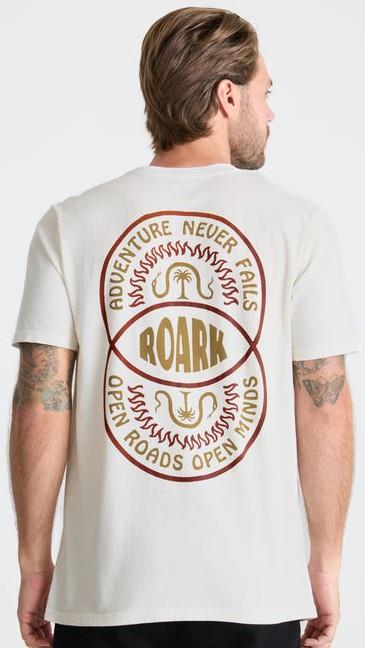 Palm Snake SS Tee - Mens - off white 1