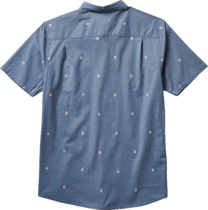 Paloma Scholar SS Woven - Mens - dark sky 1