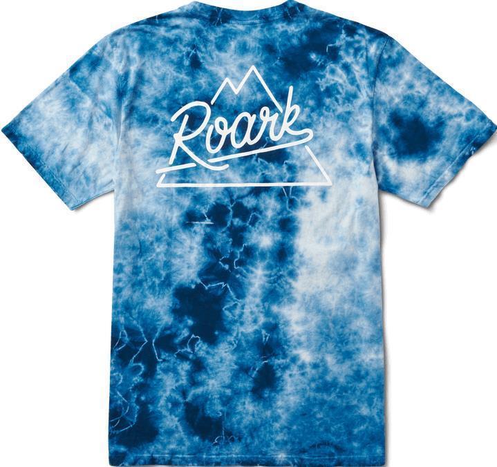 Peaking Tee - Mens - navy 1