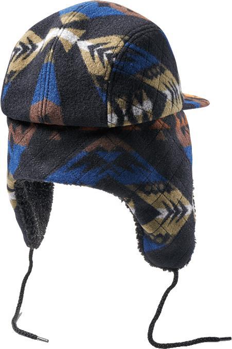 Pendleton Trapper Hat - black 1