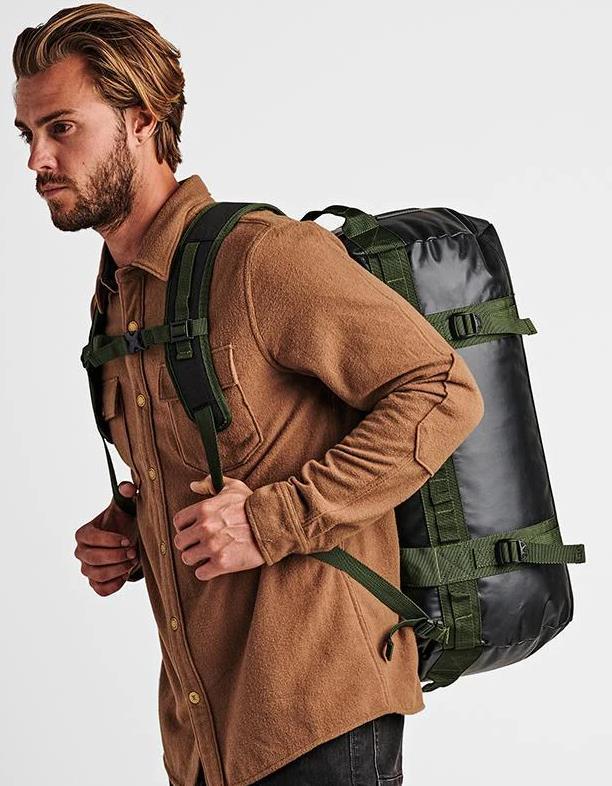 Pony Keg 60L Duffle Bag - Black 7