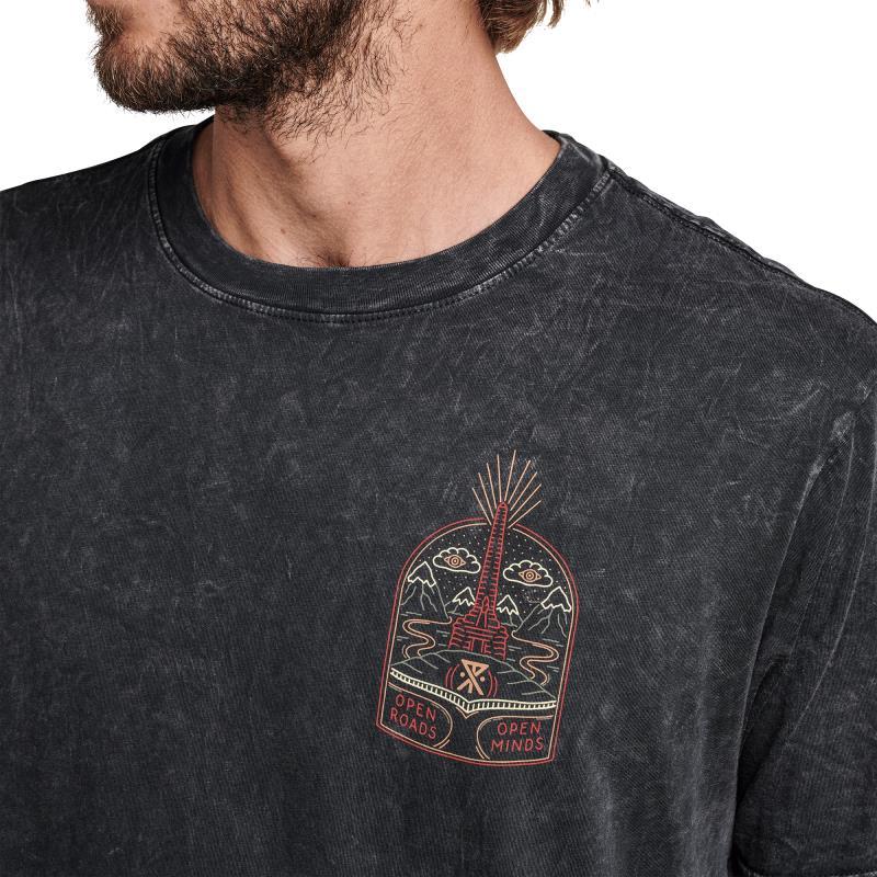 Portal Tee - Mens - black 1