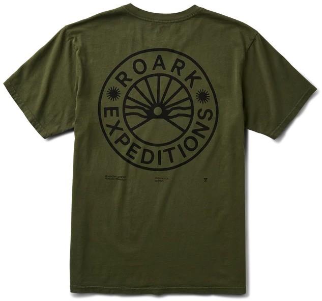 Roark Expeditions SS Tee - Mens - military 1
