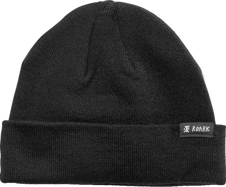 Run Beanie - Black 1