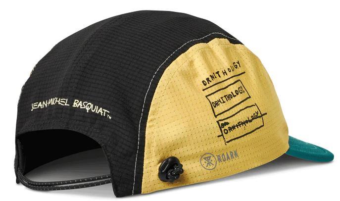 Run Camper Basquiat Hat - Samo Yellow 3