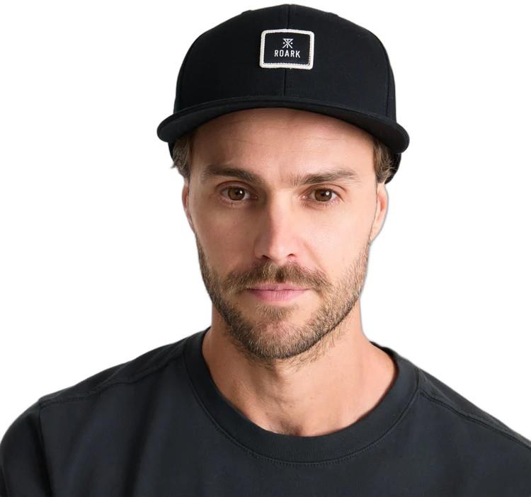 Safecamp Snap Back Hat - black 1