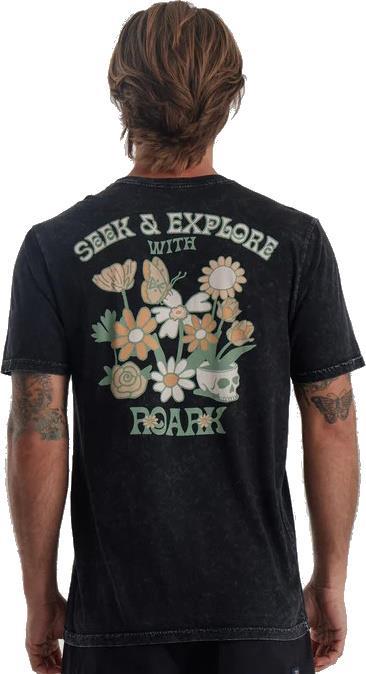 Seek & Explore SS Tee - Mens - black 1