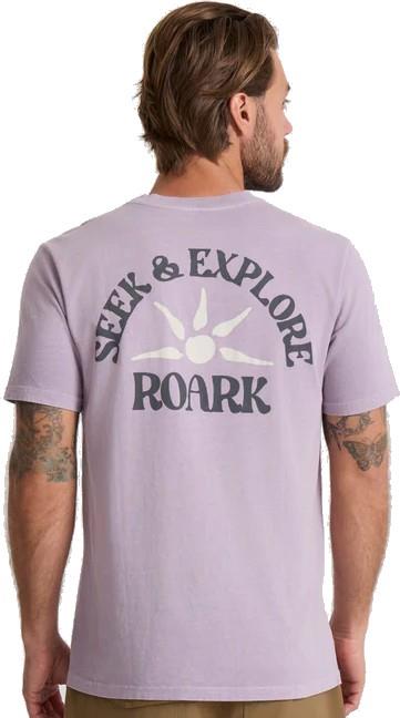 Seek & Explore SS Tee - Mens - dusty lilac 1