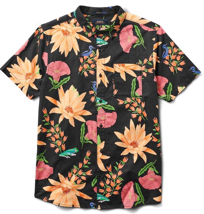 Sierra Madre Journey SS Woven - Mens - black 1
