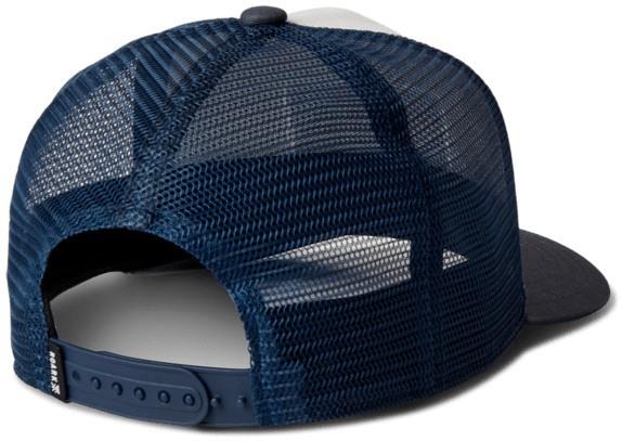Station Trucker Hat - white / navy 1