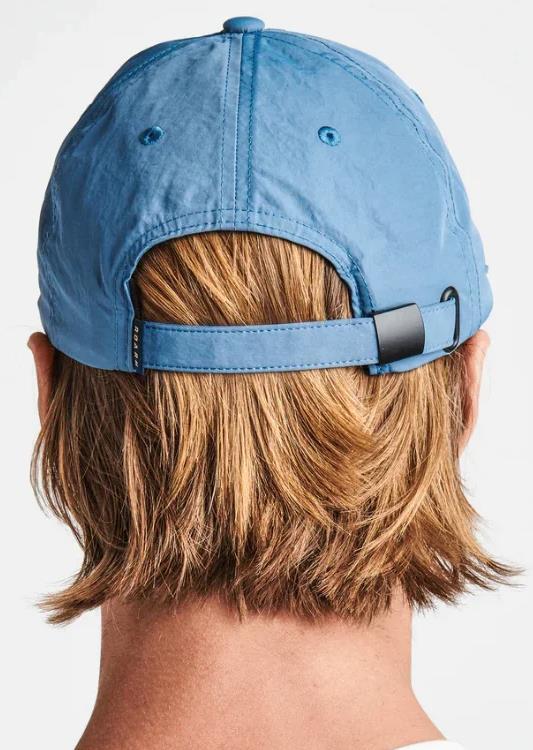Sun Up, Sun Down 6 Panel Hat - hydro blue 1