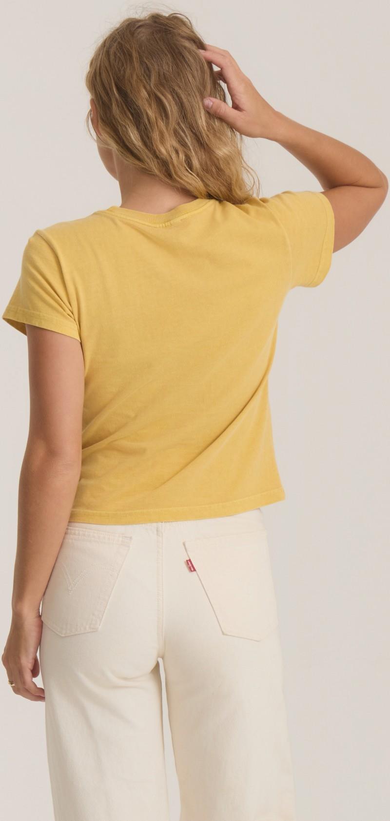 Sunbeam Muse Tee SS - Womens - wheat 1