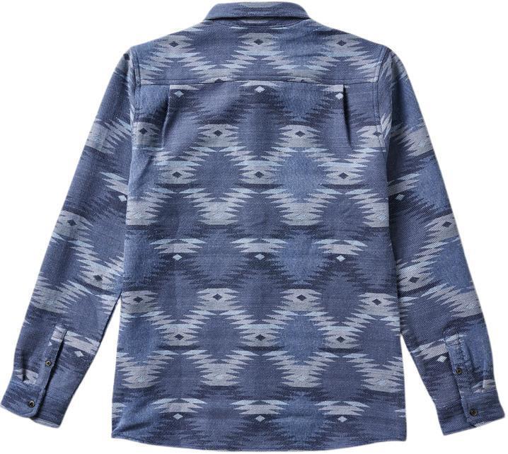 Teton Woven - Mens - blue / grey 1