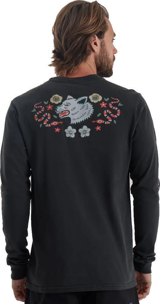 Wolfpack LS Tee - Mens - black 1