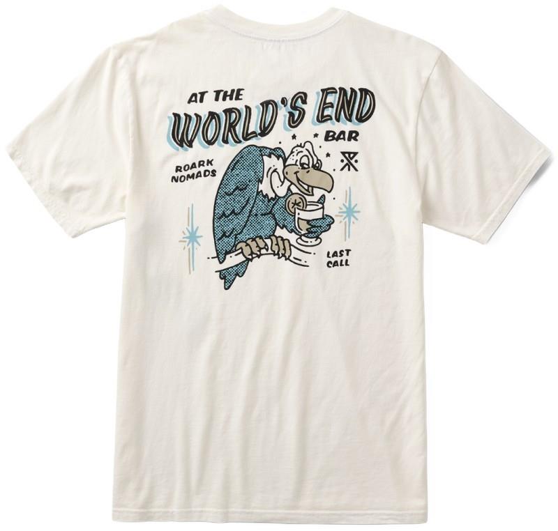 Worlds End SS Tee - Mens - off white 1