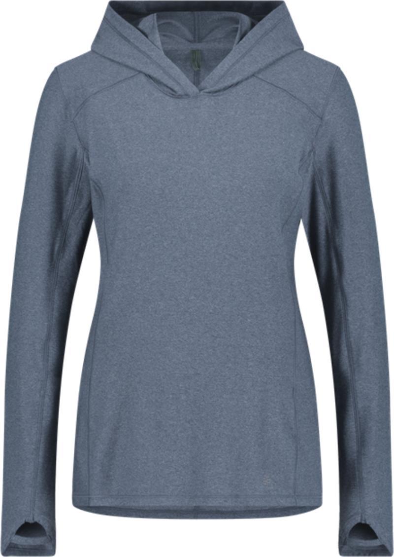Amp Lite Hoodie - Womens - navy heather 1