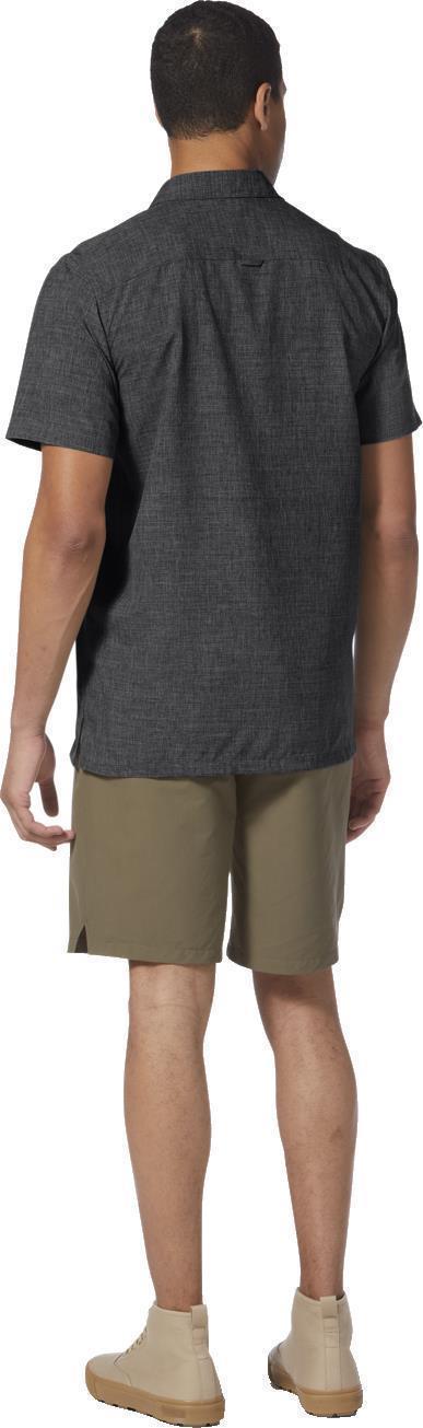 Amp Lite SS - Mens - Charcoal 3