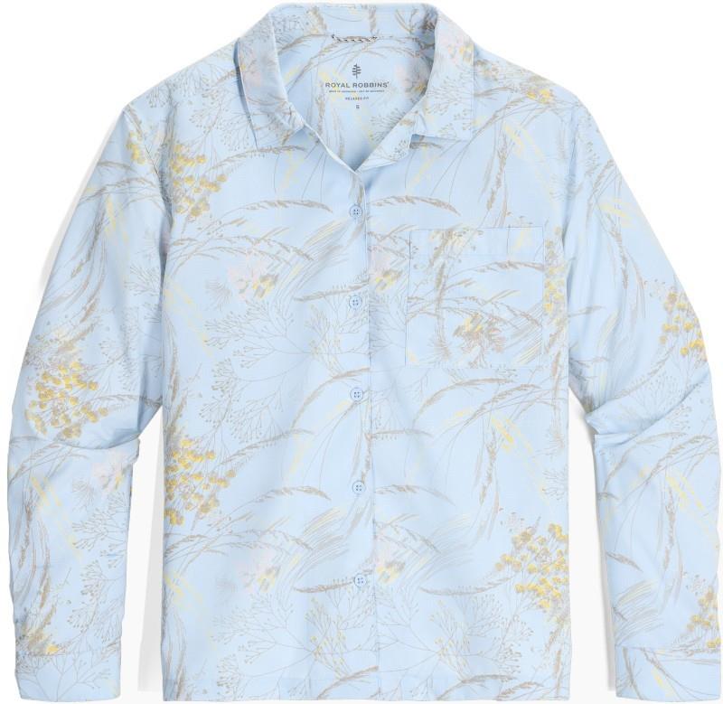 Expedition III LS - Womens - skyway meadow print 1