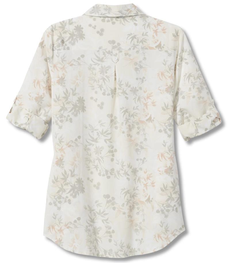 Expedition II Tunic Print - Womens - creme zephyr print 1