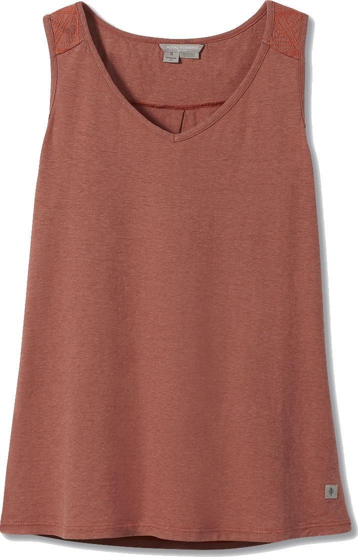 Flynn V-Neck Tank - Womens - muirwood 1