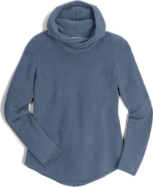 Headlands Hemp Hoodie - Womens - Sea 1