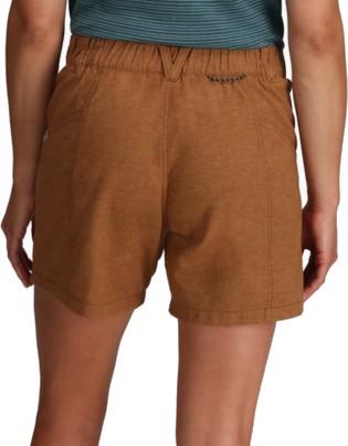 Hemp Adventure Shorts - Womens - pecan 1