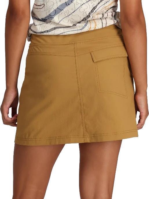 Jammer Skort - Bistre 3