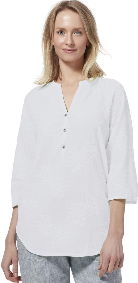 Oasis Tunic II 3/4 Sleeve - Womens - white 1