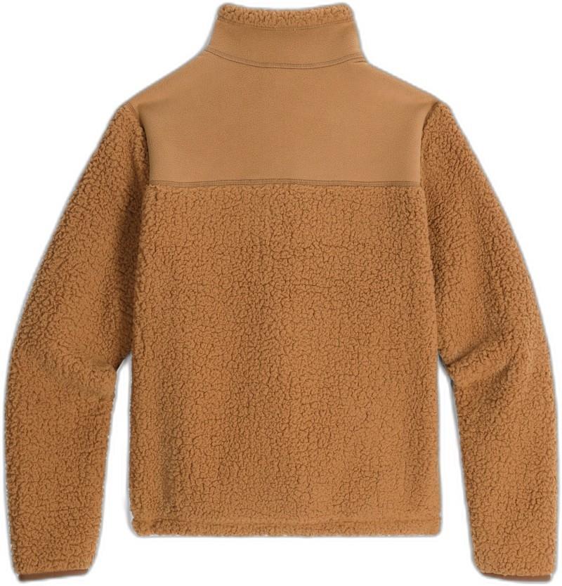 Palisades 1/2 Zip - Womens - tawny 1