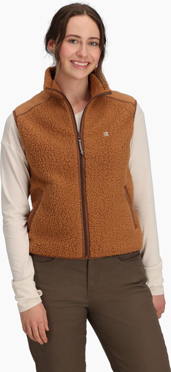 Palisades Vest - Womens - tawny 1