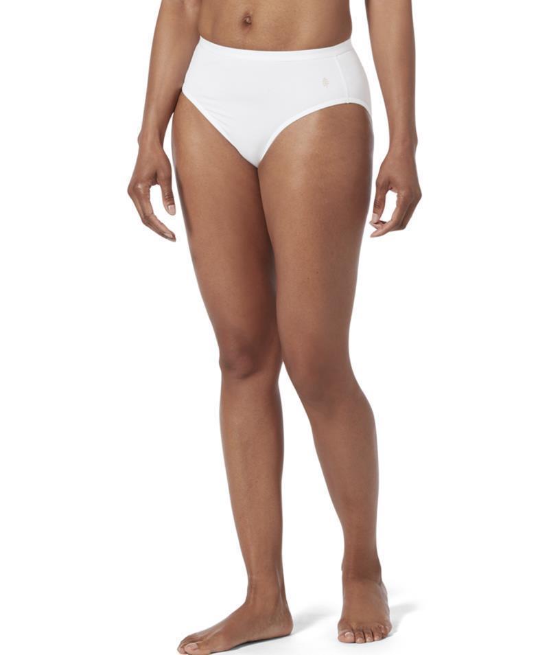 Readydry Full Brief - Womens - White 2