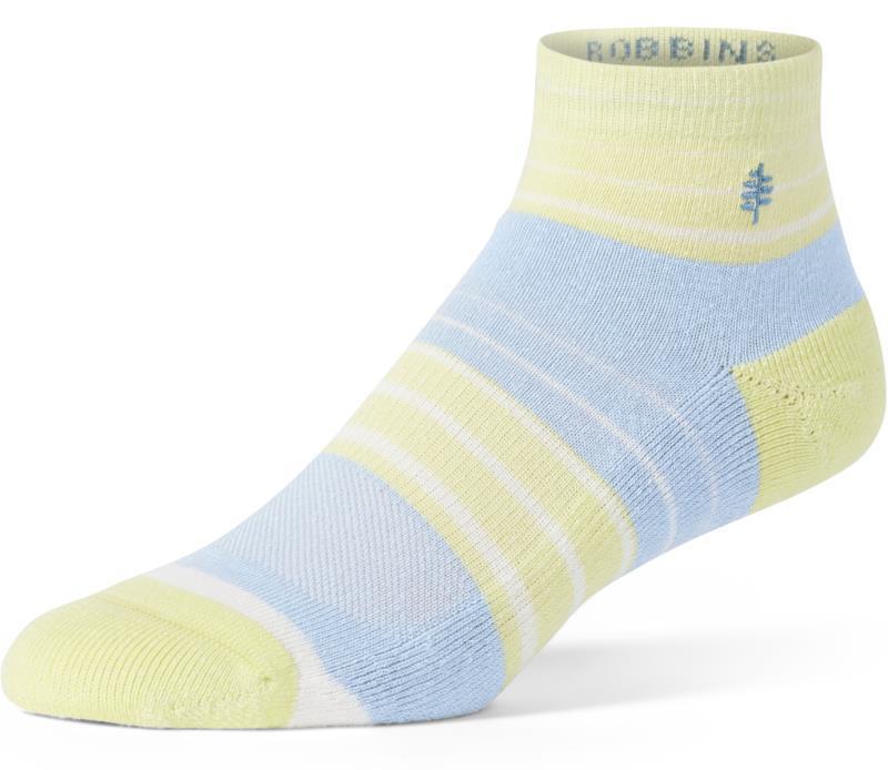 Treetech Quarter Pattern Socks - Sky 1