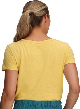Vacationer Boxy Tee - Womens - sunbeam stripe 1