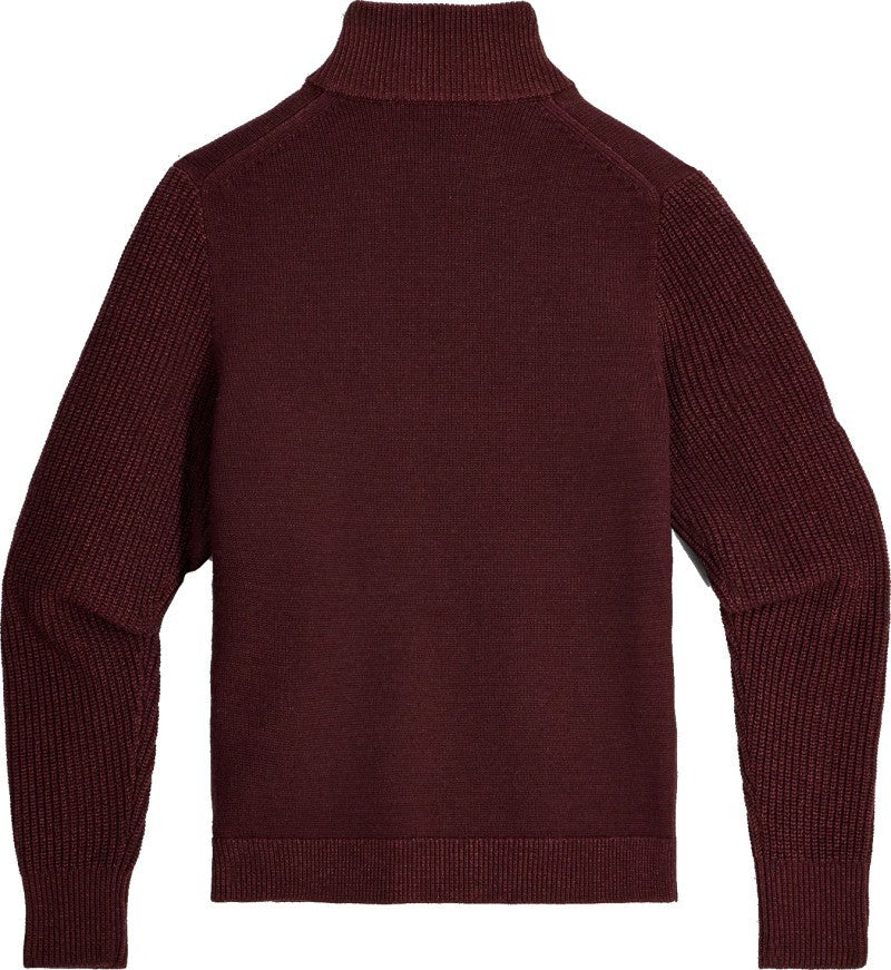 Westlands 1/4 Zip - Womens - loganberry heather 1
