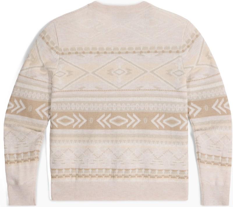 Westlands Pullover - Womens - mineral heather acacia print 1