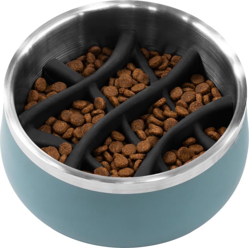 Basecamp Slow Feeder Insert - basalt gray 1