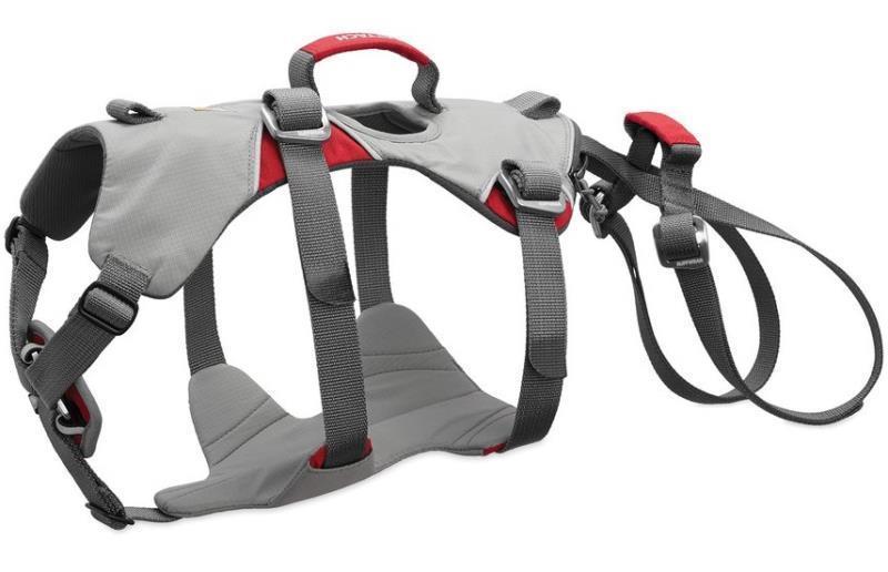 DoubleBack Harness - Cloudburst Gray 3