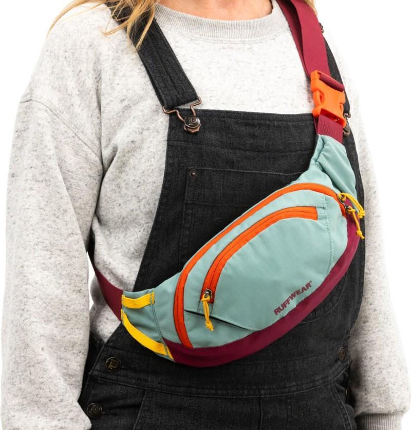 Home Trail Hip Pack - river rock green 1