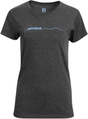 Ruffwear Logo T-Shirt - Womens - Charcoal 1