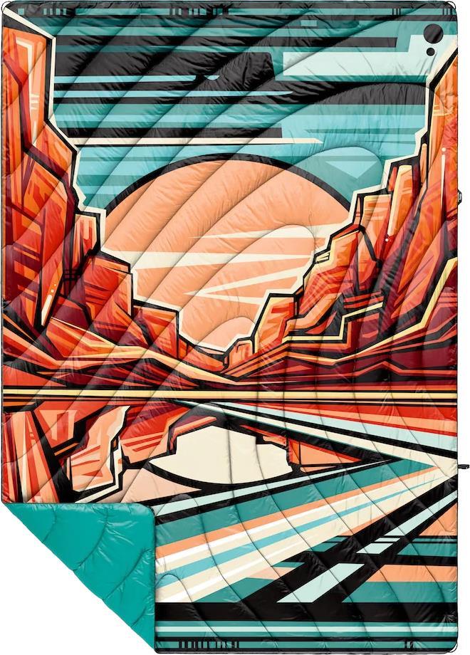 Original Puffy Blanket 1P - Special Edition Prints - Rad - Gretchen Lggit - Confluence 1