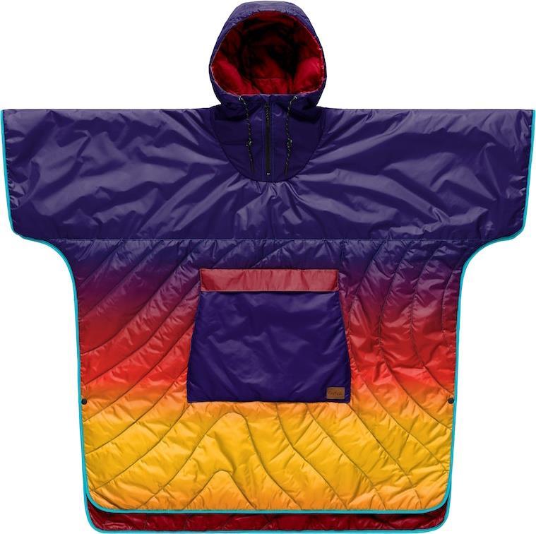 Original Puffy Poncho - Pyro Fade 1