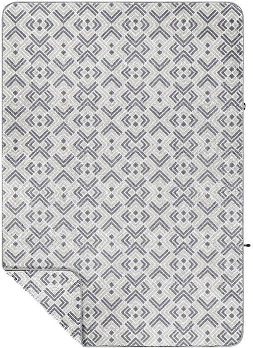 Sherpa Fleece Blanket - kaleidoscope stone 1