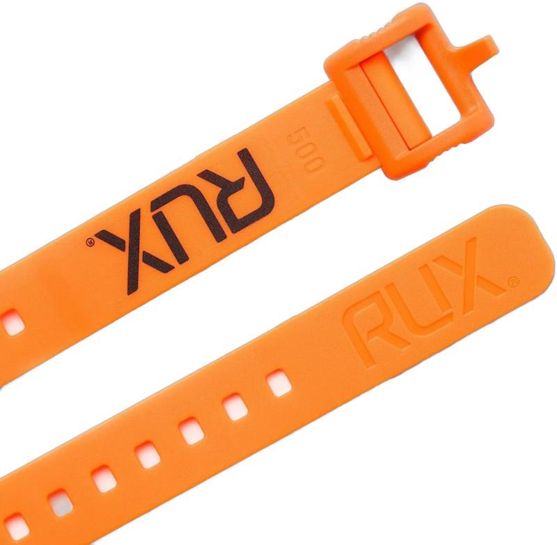 Rux Utility Straps 500mm - Pair - orange 1