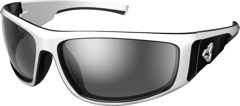 Howler, White / Black Frame, Grey / Silver Mirror Lens - not applicable 1