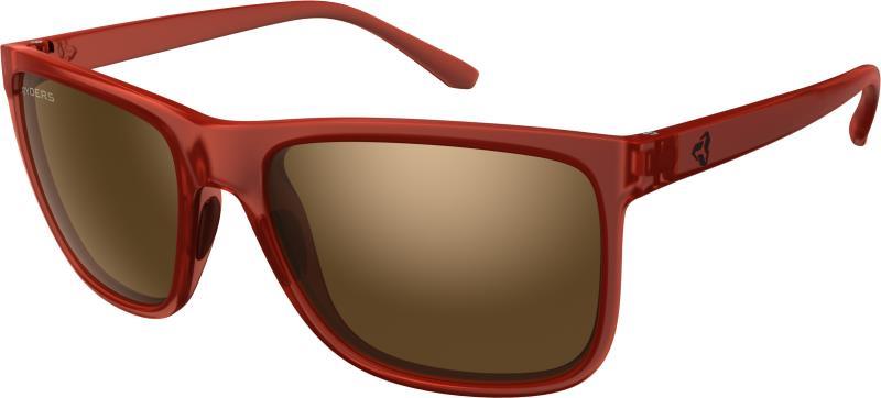 Jackson, Poly DK Red Matte Xtal / Brown Lens FM - not applicable 1
